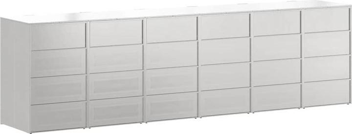 Produktbild vidaXL Rollbehälterlagerung