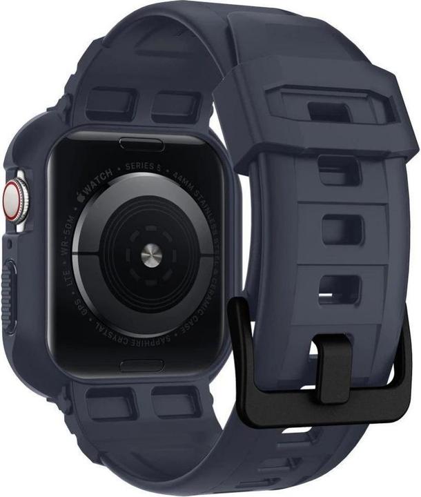Produktbild Spigen RUGGED ARMOR "PRO" Apple Watch 4 / 5 / 6 / 7 / 8 / SE (44 / 45 MM) CHARCOAL GRAY