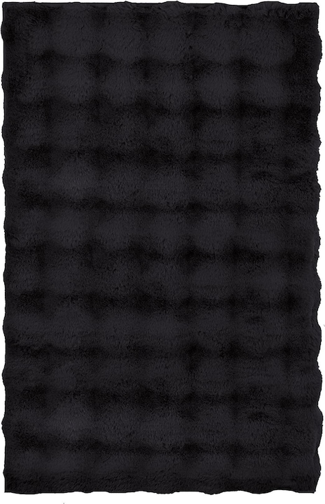Produktbild Kleine Wolke Badteppich Cloud 70 x 120 cm, Schwarz (70 x 120 cm)
