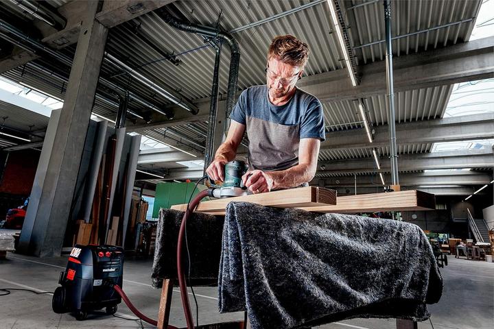 Produktbild Metabo Exzenterschleifer SXE 450 Turbo Tec (Exzenterschleifer, 350 W)
