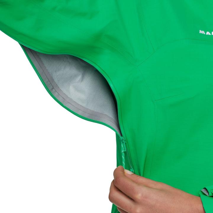 Actual product image Mammut Taiss HS Hooded Jacket Women, Hardshell Jacke (S)
