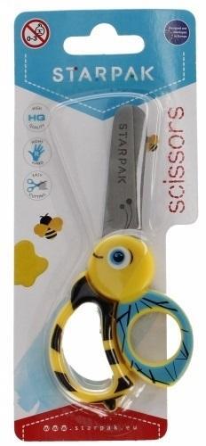 Actual product image Starpak - School scissors - Bee (13.50 cm)