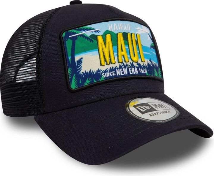Produktbild New Era Trucker Cap - License Plate Hawaii Maui (One Size)
