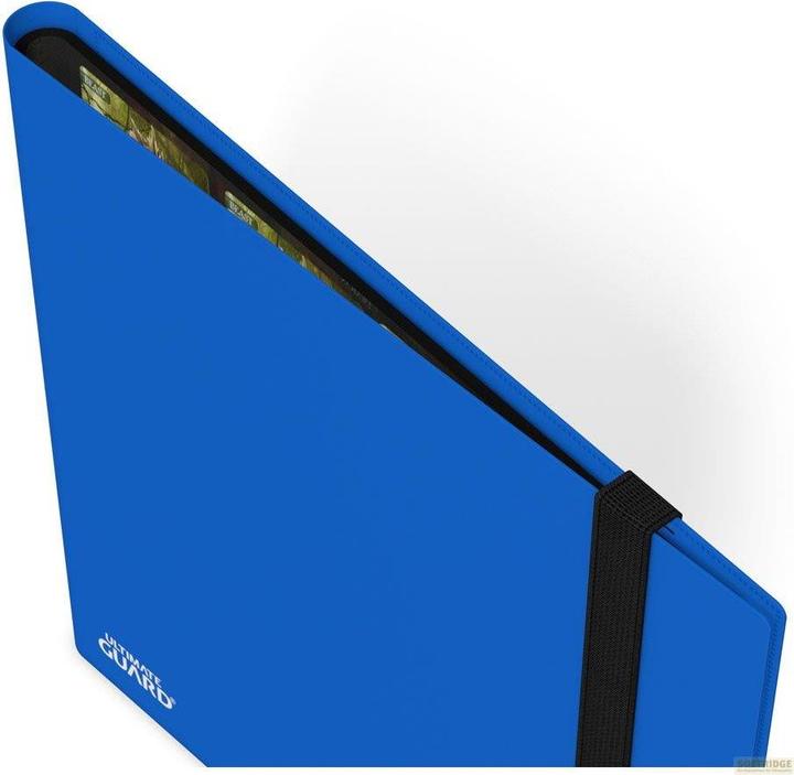 Produktbild Ultimate Guard UGD010349 - Flexxfolio 480 – 24-Pocket (Quadrow) Kartenmappe, blau