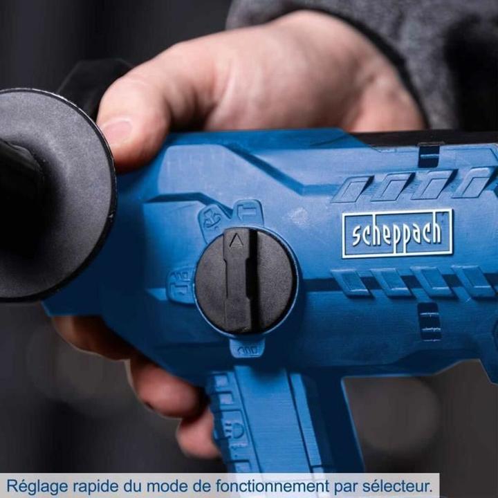 Image du produit Scheppach Akku-Bohrhammer BC-RHD230-X (Fonctionnement sur batterie)