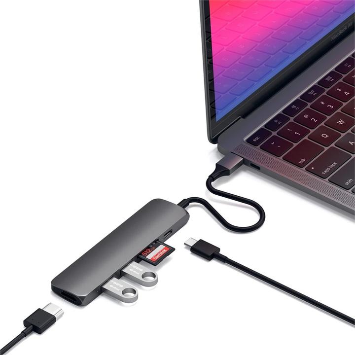 Produktbild Satechi ST-SCMA2M (USB-C, 6 Ports)