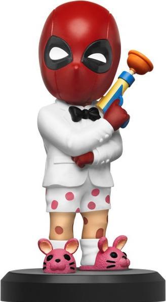 Actual product image YuMe Marvel Hero Box Tower Series Minifigures Deadpool 8 cm Display (6)