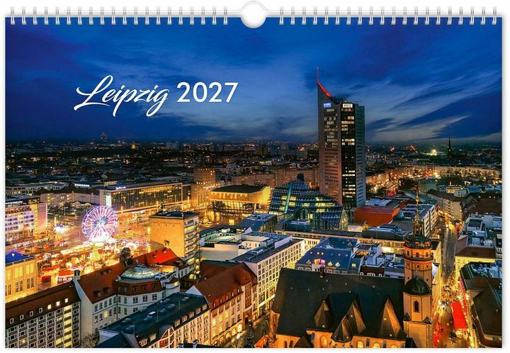Produktbild Kalender Leipzig 2027