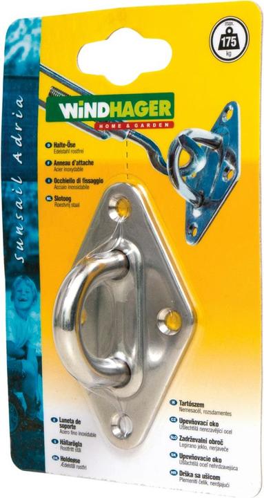 Actual product image Windhager Holding eyelet (1 x 8 x 13.5 cm)