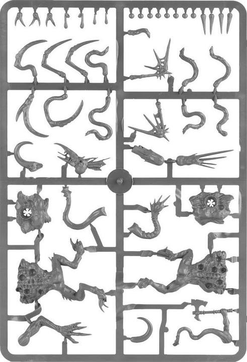 Actual product image Games Workshop Chaos Spawn