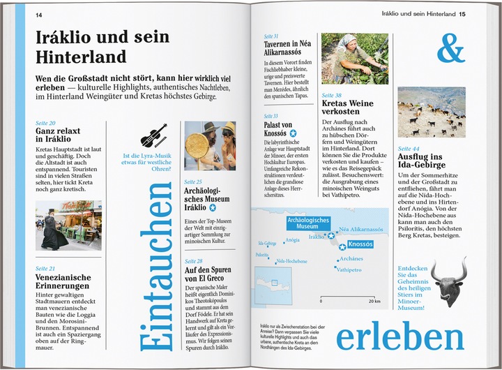 Produktbild Reise-Taschenbuch Reiseführer Kreta (Deutsch, Andreas Schneider, 2024)