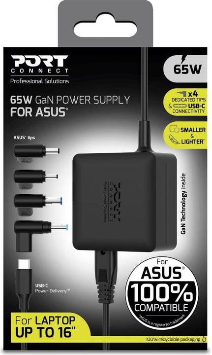 Produktbild Port Designs Power Supply (65 W)