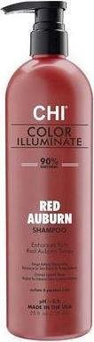 Produktbild CHI Color Illuminate Shampoo Red Auburn 25oz (739 ml, Flüssiges Shampoo)