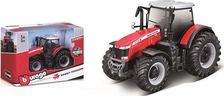 Actual product image Bburago 10cm farm tractor, assorted, 18-31610