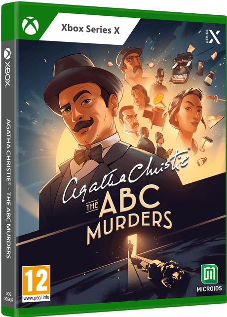 Immagine prodotto Microids Agatha Christie: I delitti dell'ABC /Xbox Serie X (Xbox Series X)