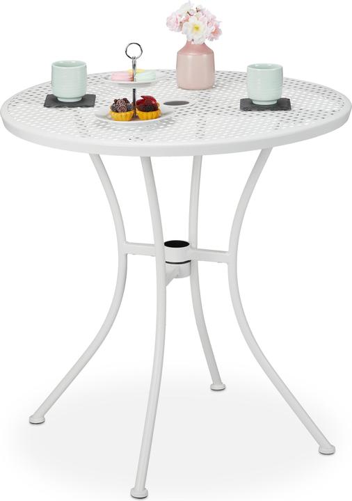 Image du produit Relaxdays Table de jardin (70 cm)