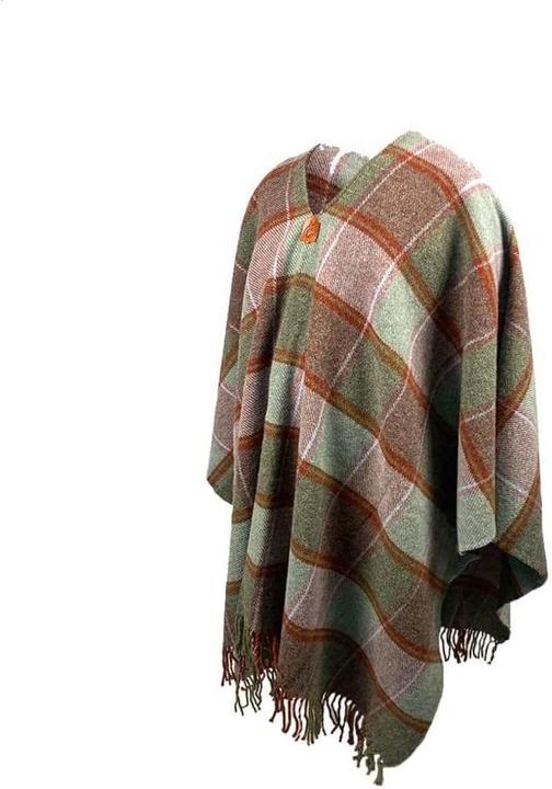 Produktbild Bushcraft Shetland Wool Poncho (One Size)