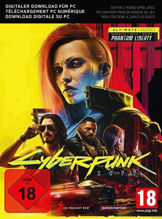 Bandai Namco Cyberpunk 2077 Ultimate Collection PC (PC, DE, EN)