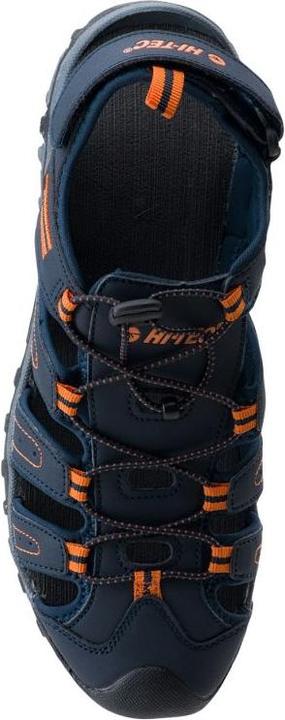 Actual product image Hi-Tec Tiore navy blue sandals (41)