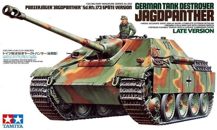 Produktbild Tamiya D Jagdpanther