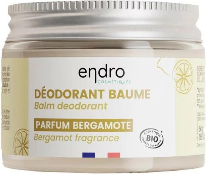 Produktbild Endro Cosmétiques Deodorant natürlich Bergamotte inklusive Spachtel 50 ml (Crème, 50 ml)