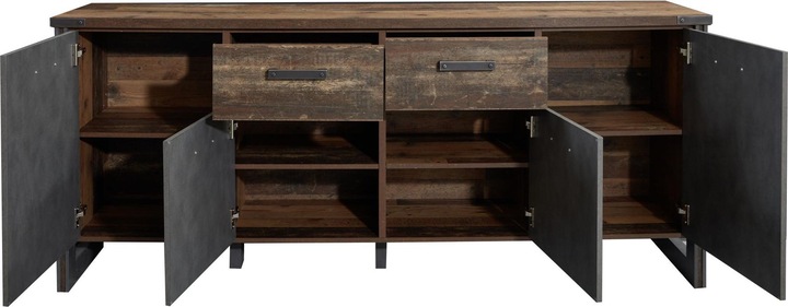 Produktbild Trendteam Prime Pier (207 x 42 x 88 cm)