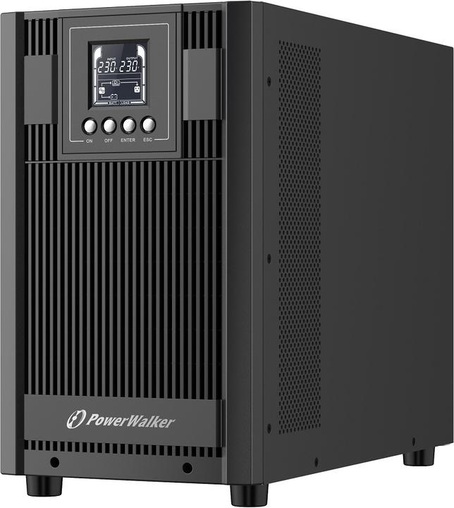 Powerwalker VFI 3000 AT (3000 VA, 2700 W, Online-Doppelwandler USV)