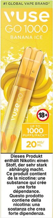 Produktbild Go-E Banana Ice (Banana Ice)