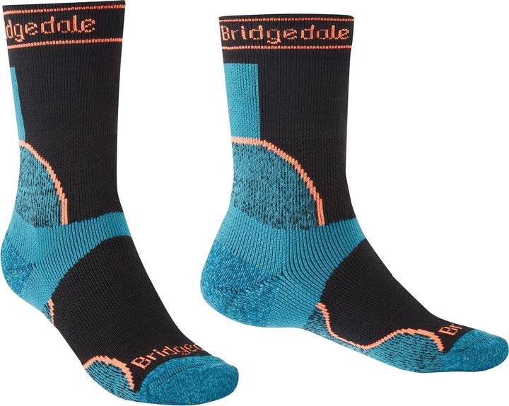 Produktbild Bridgedale Trail Run Midweight T2 Merino Crew (38 - 40)