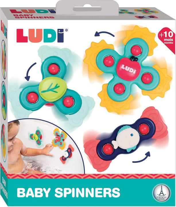 Image du produit LUDI Baby Spinners - LU30095