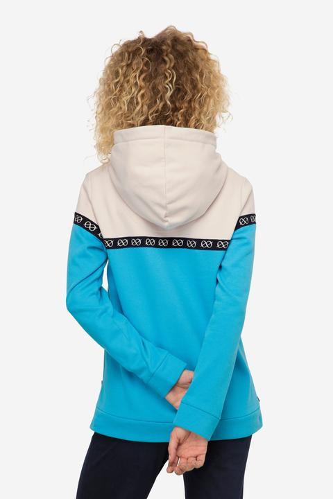 Actual product image Laurasøn Two Tone Ribbon Trim Hoodie (M)