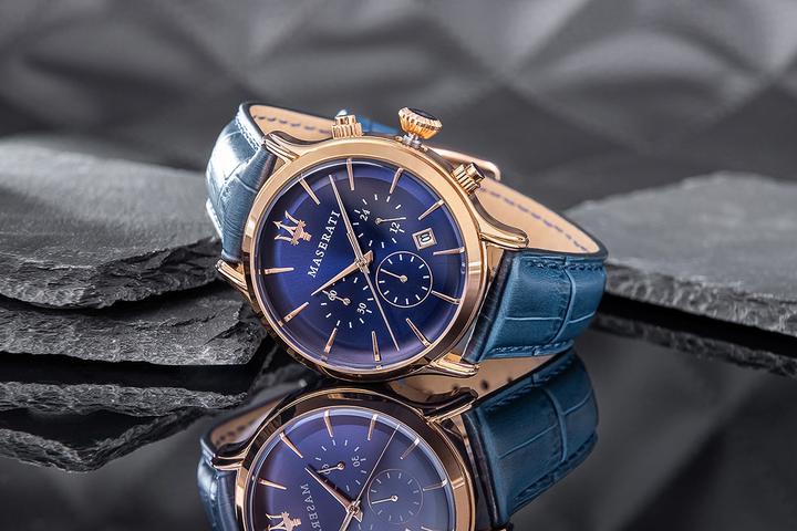 Actual product image Maserati Epoca (Analogue wristwatch, Chronograph, 42 mm)