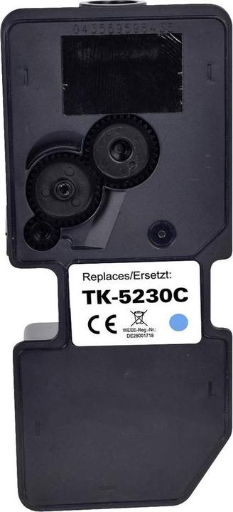 Produktbild Renkforce Toner ersetzt Kyocera TK-5230C Kompatibel Cyan 2200 Seiten RF-5609478