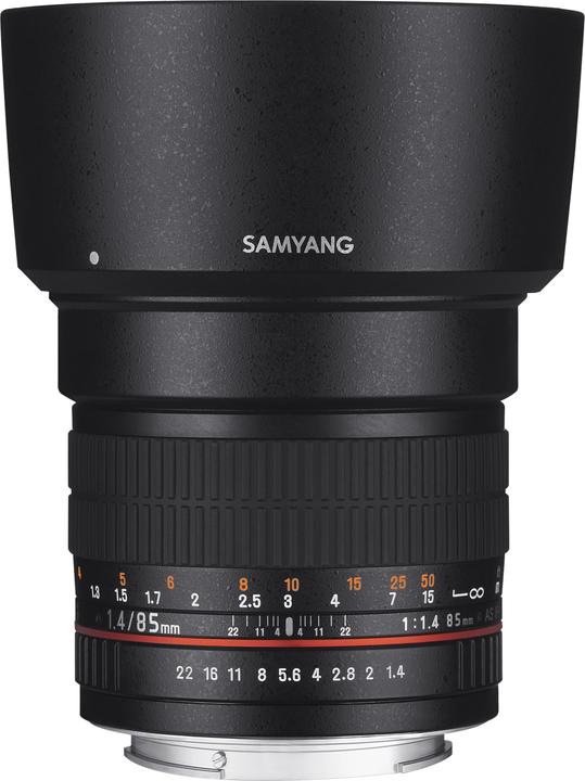 Produktbild Samyang 85mm f/1.4-22 MFT (Micro Four Thirds, APS-C / DX)