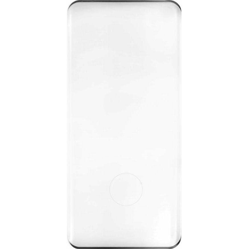 prio 10x 3D Tempered Glass Protector for Samsung S21 Ultra 5G black (10 Stück, Samsung Galaxy S21), Smartphone Schutzfol...