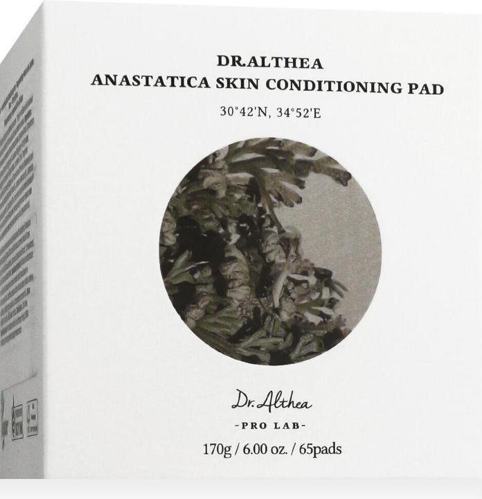 Immagine prodotto Dr. Althea Anastatica Skin Conditioning Toner Pad (Tonico per il viso, 170 ml)