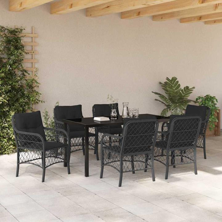 Produktbild vidaXL Garten Essgruppe (160 x 80 x 73 cm)