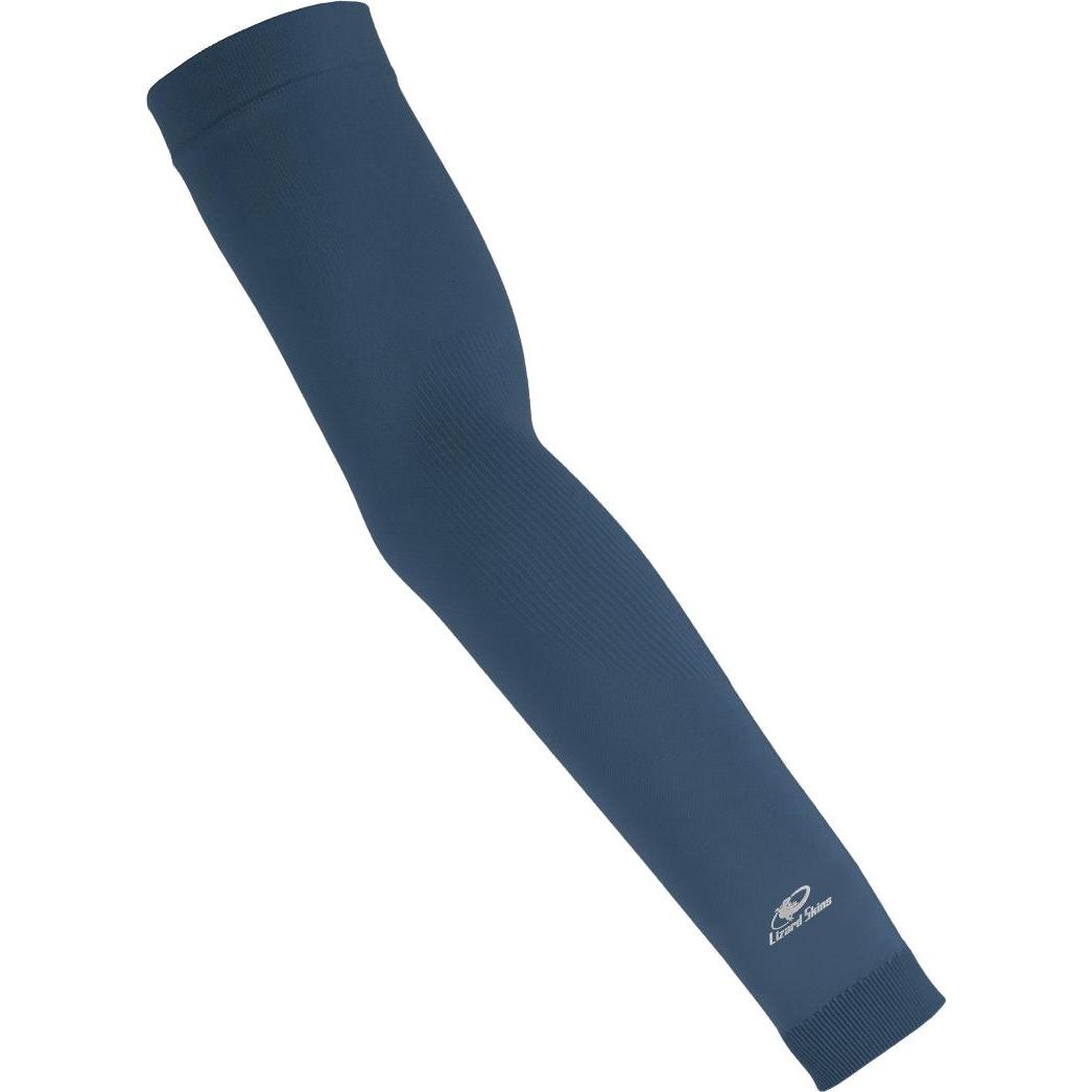 Lizard Skins, Herren, Ärmling + Beinling, Knit Arm Sleeve - Navy Blue - L/XL (L), Blau, L