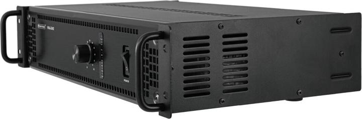 Actual product image Omnitronic PAA-240 ELA Amplifier