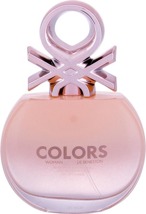 Immagine prodotto Benetton Colori di rosa (Eau de toilette, 80 ml)