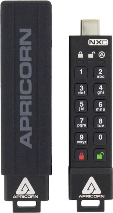 Produktbild Apricorn Aegis Secure Key 3NXC (128 GB, USB 3.1, USB-C)