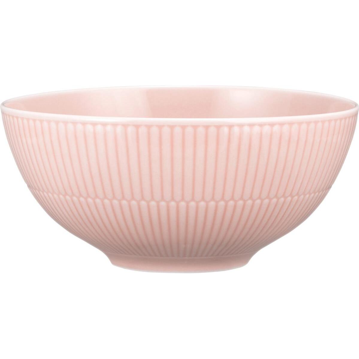 Seltmann Weiden Amina Rose uni Schüssel rund 21,5cm, Schüssel + Schale, Rosa