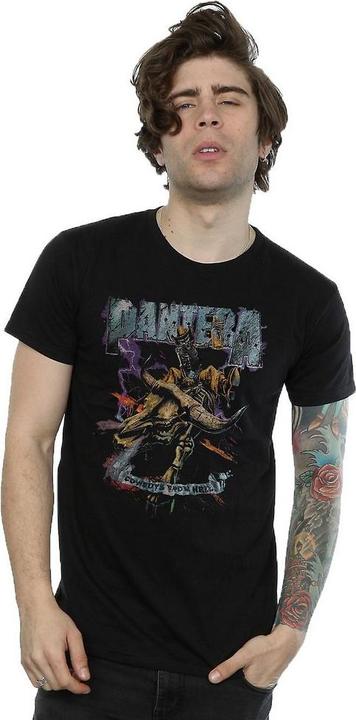 Immagine prodotto Pantera Maglietta Cavaliere d'Epoca Adulto Unisex (XXL)
