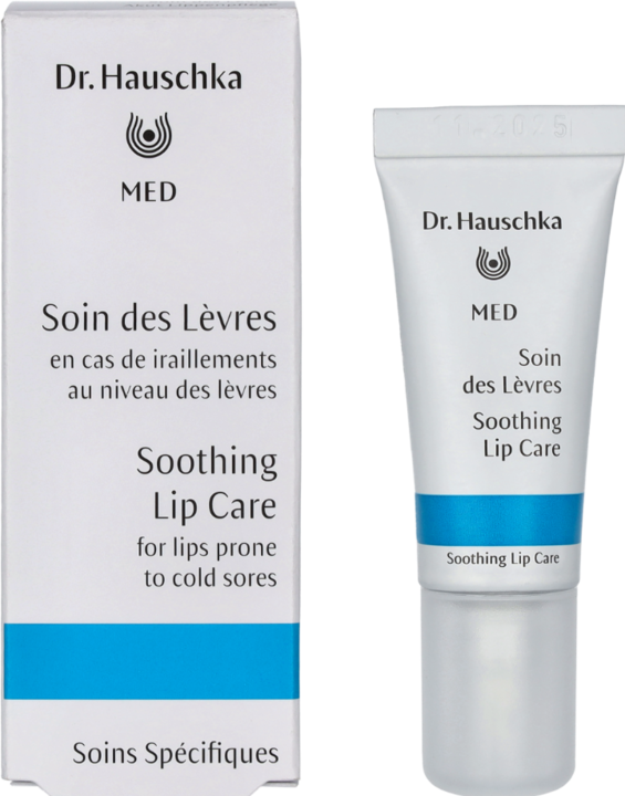 Actual product image Dr. Hauschka MED Acute Lip Care Labimint - Acute lip care for people prone to cold sores (Balm, 5 ml)