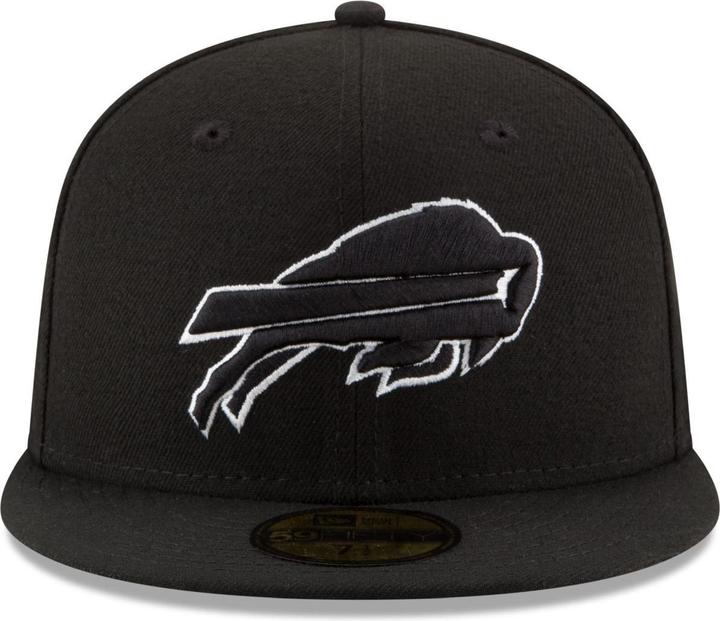 Actual product image New Era 59Fifty Fitted Cap - BLACK Buffalo Bills (7 5/8)