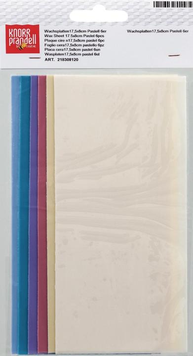 Knorr Prandell Verzierwachs Pastell