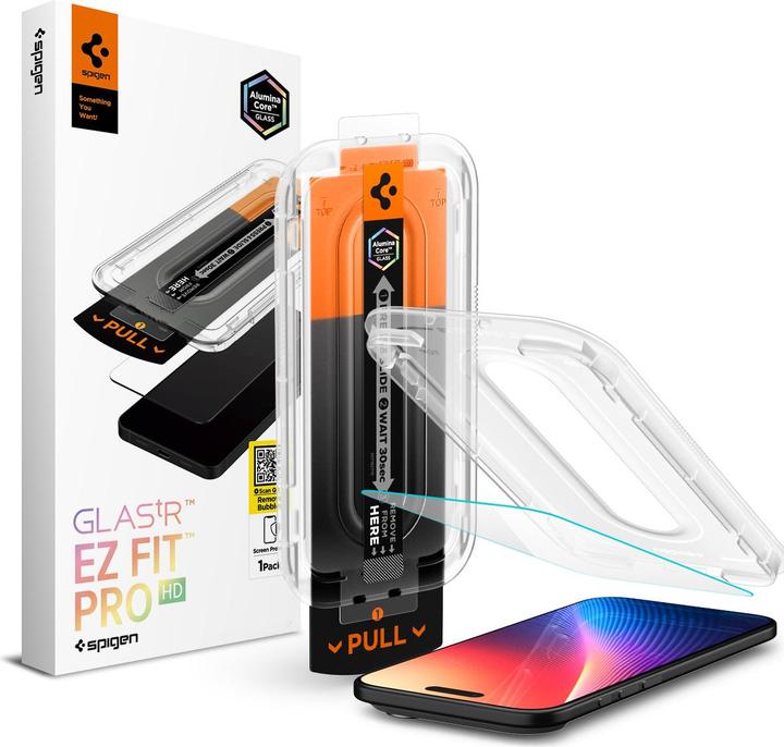 Produktbild Spigen Glas.TR EZ Fit Pro (1 Stk., Apple iPhone Air)