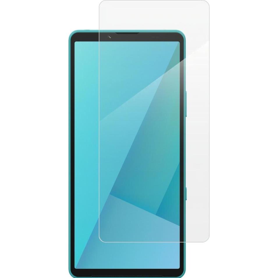 Screenguard Panzerglas Schutzfolie Case Friendly Design (Sony Xperia 10 VII), Pellicola protettiva smartphone, Trasparente