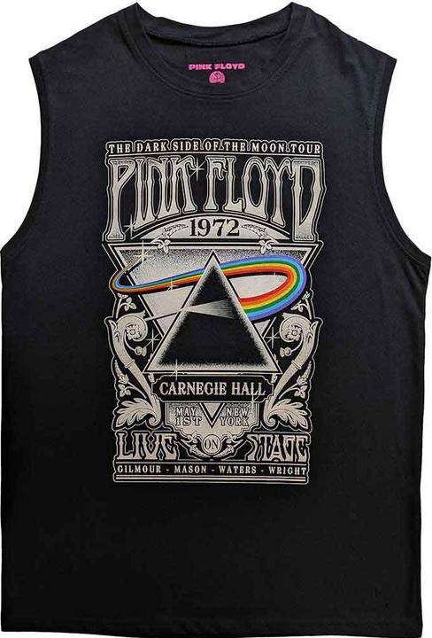 Produktbild Pink Floyd Carnegie Hall Poster Tank TS (L)