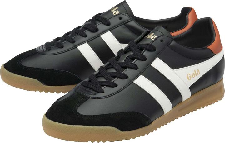 Off White, Moody Orange, Black